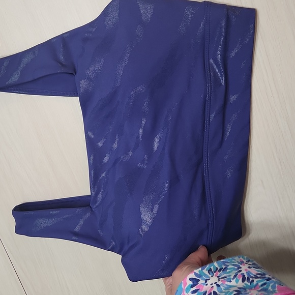 Calia by Carrie Made to Play Bra Foil Animal Navy Sz Small NWT - Picture 6 of 7